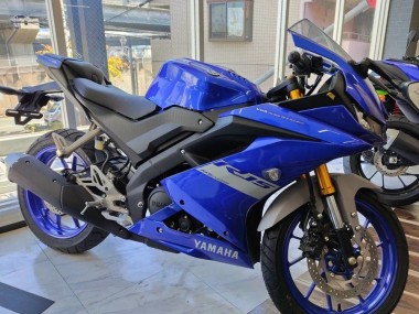 Carénages Moto Yamaha YZF R15 2018-2024 - Bleu Gris