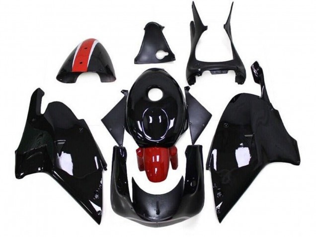 Carénages Moto Aprilia RS250 1999-2004 - Noir Brillant Rouge