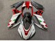 Carénages Moto Aprilia RS660 2020-2024 - Blanc Rouge Noir Fibre de Carbone Vert