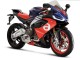 Carénages Moto Aprilia RS660 2020-2024 - Bleu Mat Rouge Argent