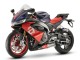 Carénages Moto Aprilia RS660 2020-2024 - Bleu Mat Rouge Argent