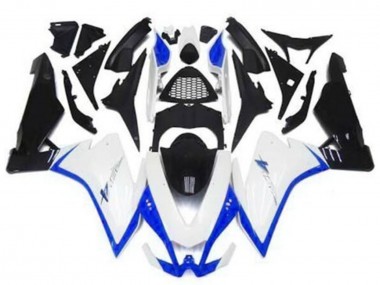 Carénages Moto Aprilia RSV4 1000 2009-2015 - Blanc Bleu Noir