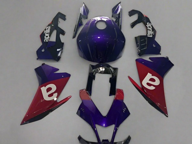 Carénages Moto Aprilia RSV4 1000 2009-2015 - Violet Rouge