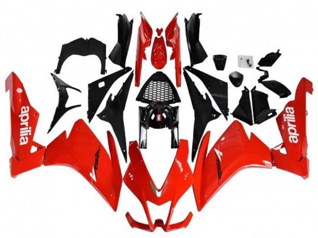 Carénages Moto Aprilia RSV4 1000 2009-2015 - Rouge