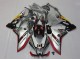 Carénages Moto Aprilia RSV4 1000 2009-2015 - Argent Rouge Noir Jaune