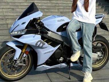 Carénages Moto Aprilia RSV4 1100 2021-2024 - Bleu Mat Clair