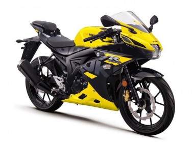 Carénages Moto Suzuki GSXR125 2017-2025 - Jaune