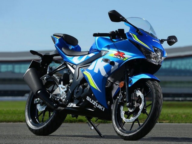 Carénages Moto Suzuki GSXR125 2017-2025 - Bleu