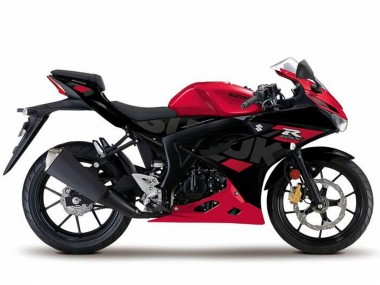 Carénages Moto Suzuki GSXR125 2017-2025 - Rouge Noir