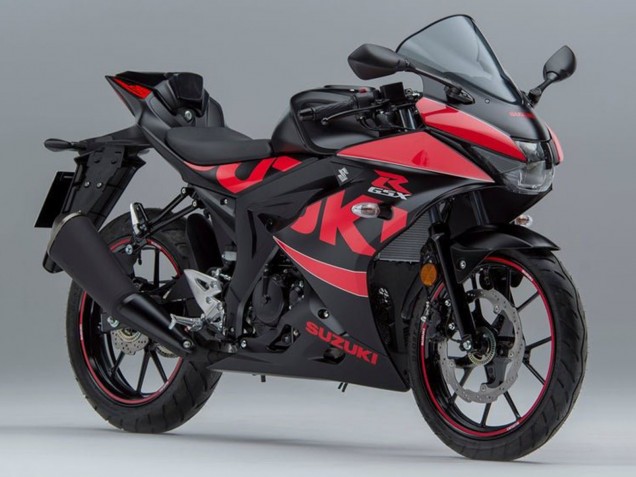 Carénages Moto Suzuki GSXR125 2017-2025 - Noir Rouge