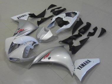 Carénages Moto Yamaha YZF R1 2009-2011 - Blanc Argent