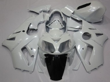 Carénages Moto Kawasaki ZX12R 2000-2001 - Blanc