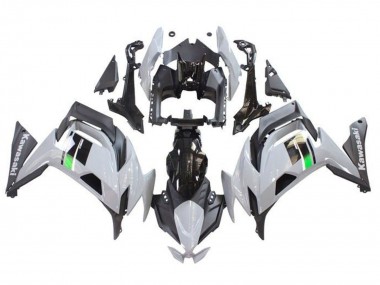 Carénages Moto Kawasaki Ninja 650 EX650 2020-2024 - Gris Vert Noir