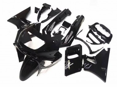 Carénages Moto Kawasaki ZZR400 1993-2007 - Noir Brillant