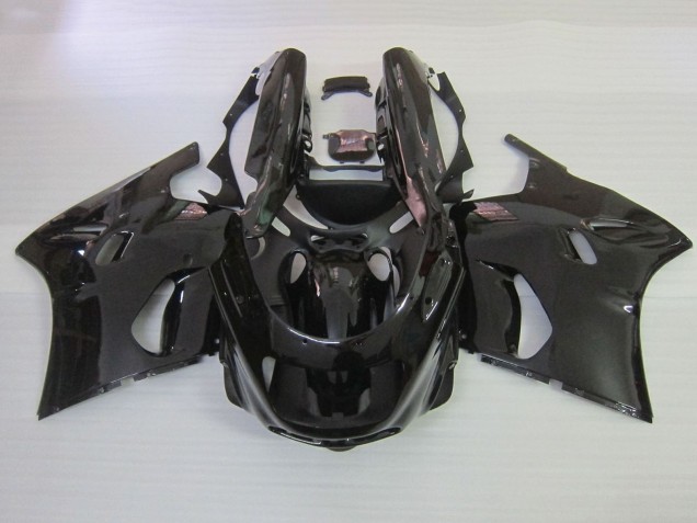Carénages Moto Kawasaki ZZR1100 1990-1992 - Noir Brillant