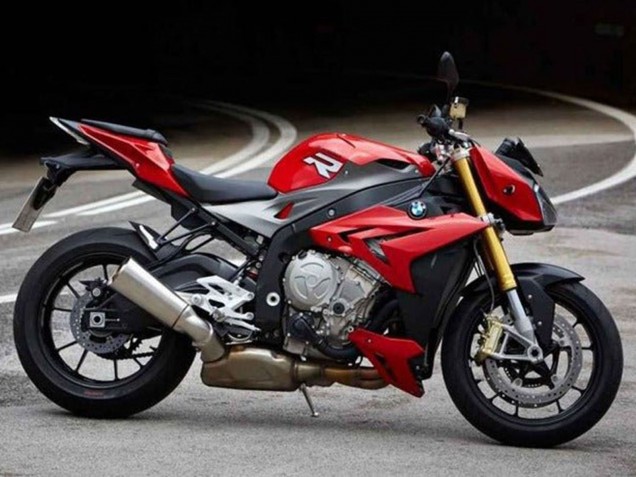 Carénage Moto BMW S1000RR 2015-2016 - Rouge