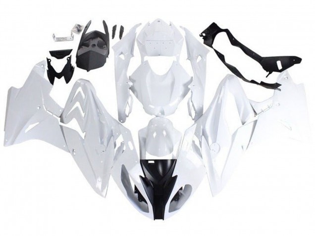 Carénages Moto BMW S1000RR 2015-2016 - Blanc