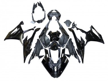 Carénages Moto BMW S1000RR 2019-2022 - Noir Brillant Noir Mat