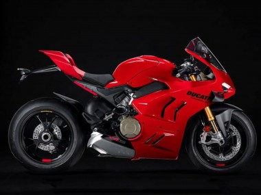 Carénages Moto Ducati Panigale V4 V4S 2022-2024 - Rouge