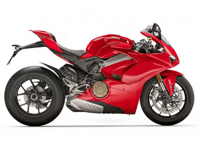 Carénages Moto Ducati Panigale V4 V4S 2018-2019 - Rouge