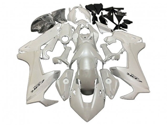 Carénages Moto Honda CBR1000RR 2017-2023 - Blanc Perle