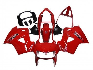 Carénages Moto Honda VFR 800 2002-2013 - Rouge Noir Blanc