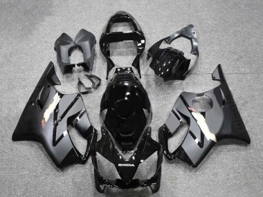 Carénages Moto Honda CBR600 F4i 2001-2003 - Noir Brillant Noir Mat Gris