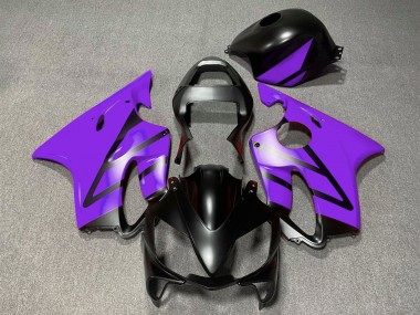 Carénages Moto Honda CBR600 F4i 2001-2003 - Violet Noir Mat
