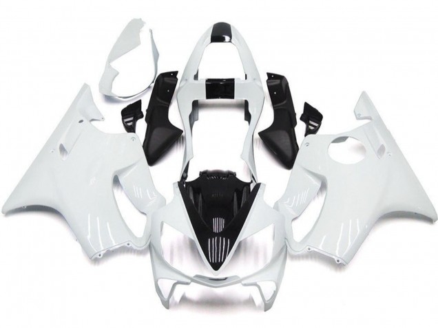 Carénages Moto Honda CBR600 F4i 2001-2003 - Blanc Noir