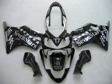 Carénages Moto Honda CBR600 F4i 2004-2007 - Noir Brillant SevenStars