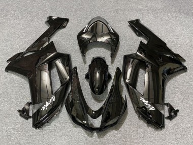 Carénages Moto Kawasaki ZX6R 2007-2008 - Noir