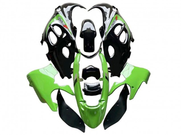 Carénages Moto Suzuki GSX600F/GSX750F 2004-2006 - Vert Noir