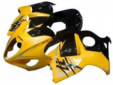 Carénages Moto Suzuki GSXR1000 1996-2007 - Jaune Noir