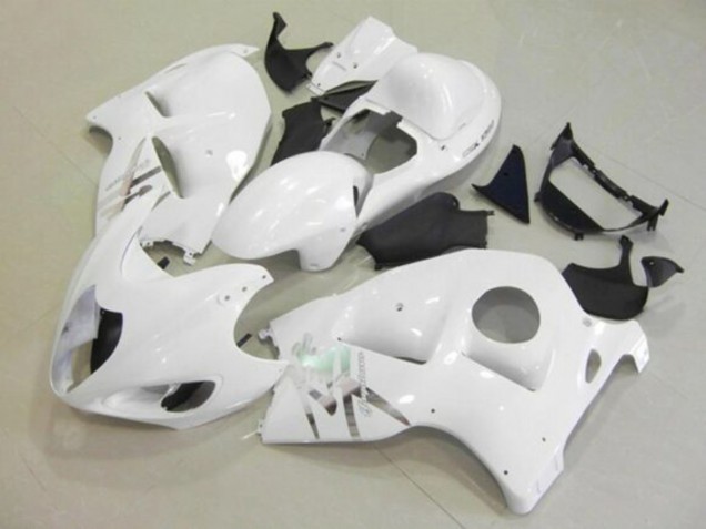 Carénages Moto Suzuki GSXR1000 1996-2007 - Blanc Chrome