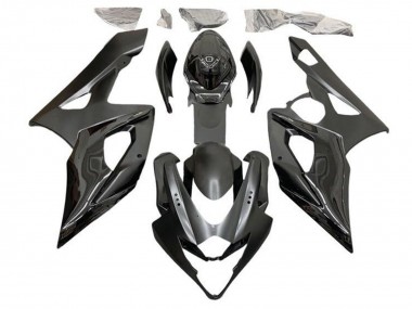Carénages Moto Suzuki GSXR 1000 2005-2006 - Noir Brillant Moitié Noir Mat