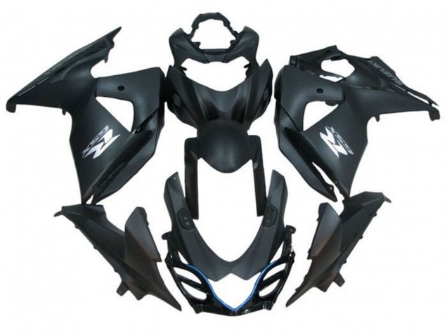 Carénages Moto Suzuki GSXR 1000 2009-2016 - Noir Mat