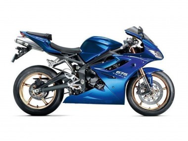 Carénages Moto Triumph Daytona 675 Triple 2009-2012 - Bleu