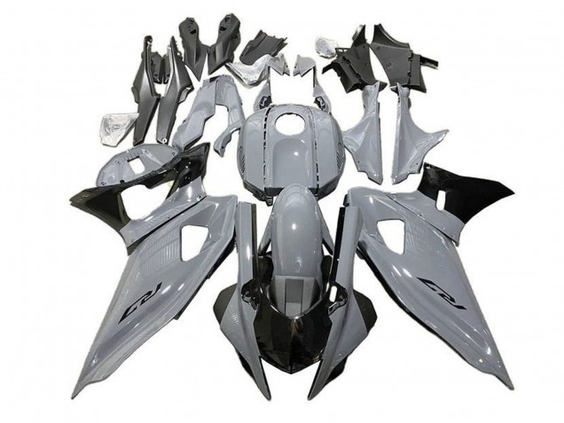 Carénages Moto Yamaha YZF R7 2021-2024 - Gris Noir