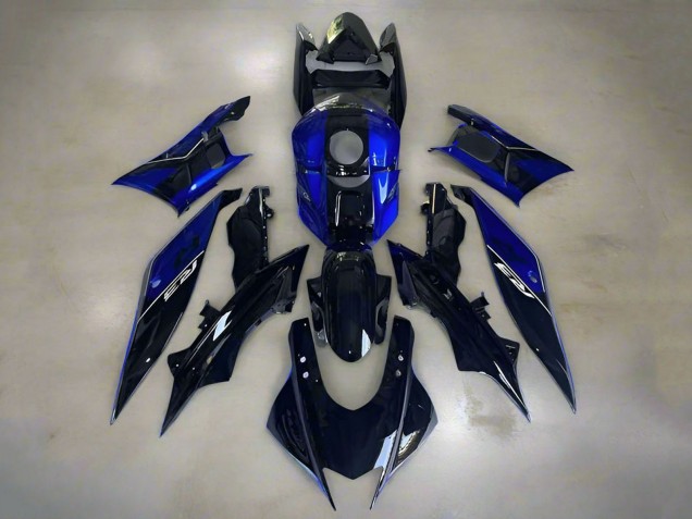 Carénages Moto Yamaha YZF R3/R25 2019-2021 - Bleu Bleu Brillant Foncé