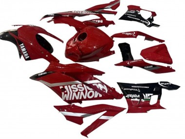 Carénages Moto Yamaha YZF R3/R25 2022-2024 - Rouge Noir Valsir