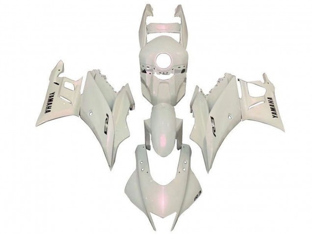 Carénages Moto Yamaha YZF R3/R25 2022-2024 - Blanc Perle
