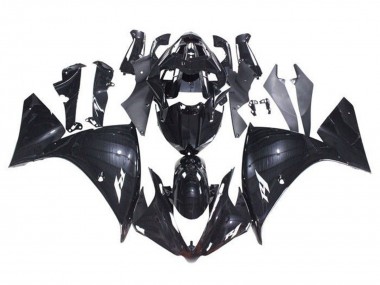 Carénages Moto Yamaha YZF 1000 R1 2009-2011 - Noir Brillant