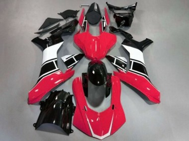Carénage Moto Yamaha YZF 1000 R1 2015-2019 - Rouge Blanc Noir Brillant