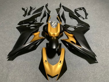 Carénages Moto Yamaha YZF 1000 R1 2020-2025 - Or Noir Mat