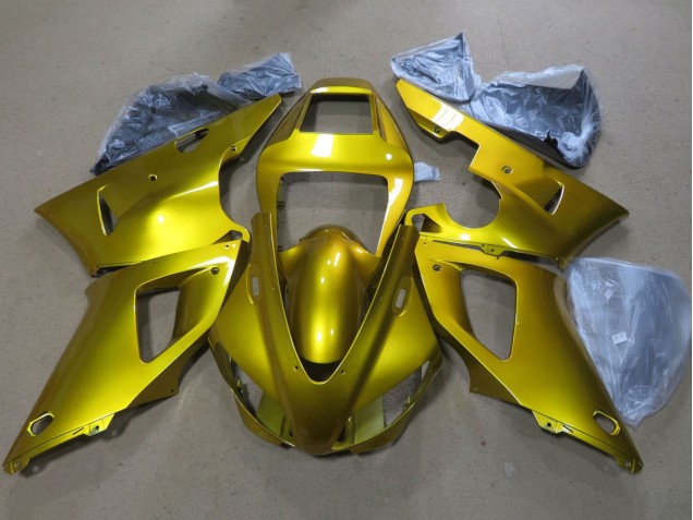 Carénages Moto Yamaha YZF 1000 R1 1998-1999 - Or