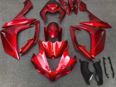 Carénages Moto Yamaha YZF 1000 R1 2007-2008 - Rouge