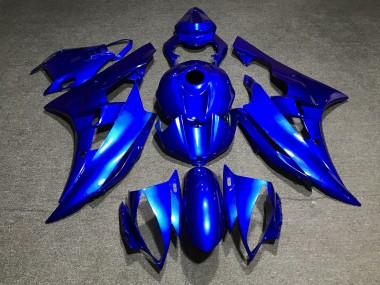 Carénage Moto Yamaha YZF R6 2006-2007 - Bleu