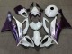 Carénage Moto Yamaha YZF R6 2008-2016 - Blanc Violet