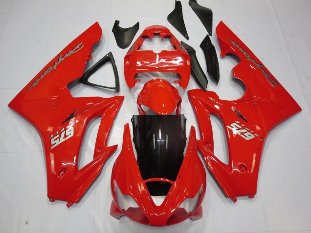 Carénage Moto Triumph Daytona 675 Triple 2006-2008 - Rouge