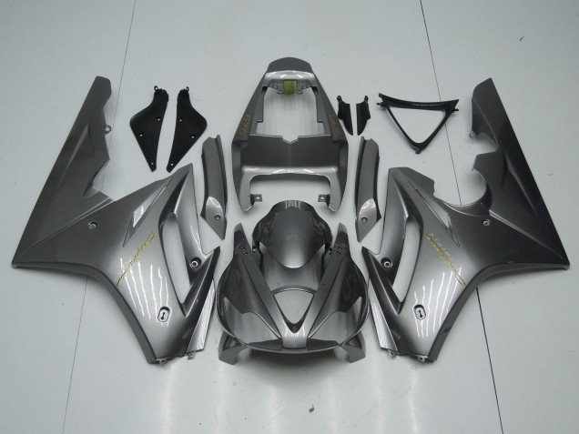 Carénages Moto Triumph Daytona 675 Triple 2006-2008 - Gris
